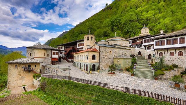 Saint Jovan Bigorski Monastery